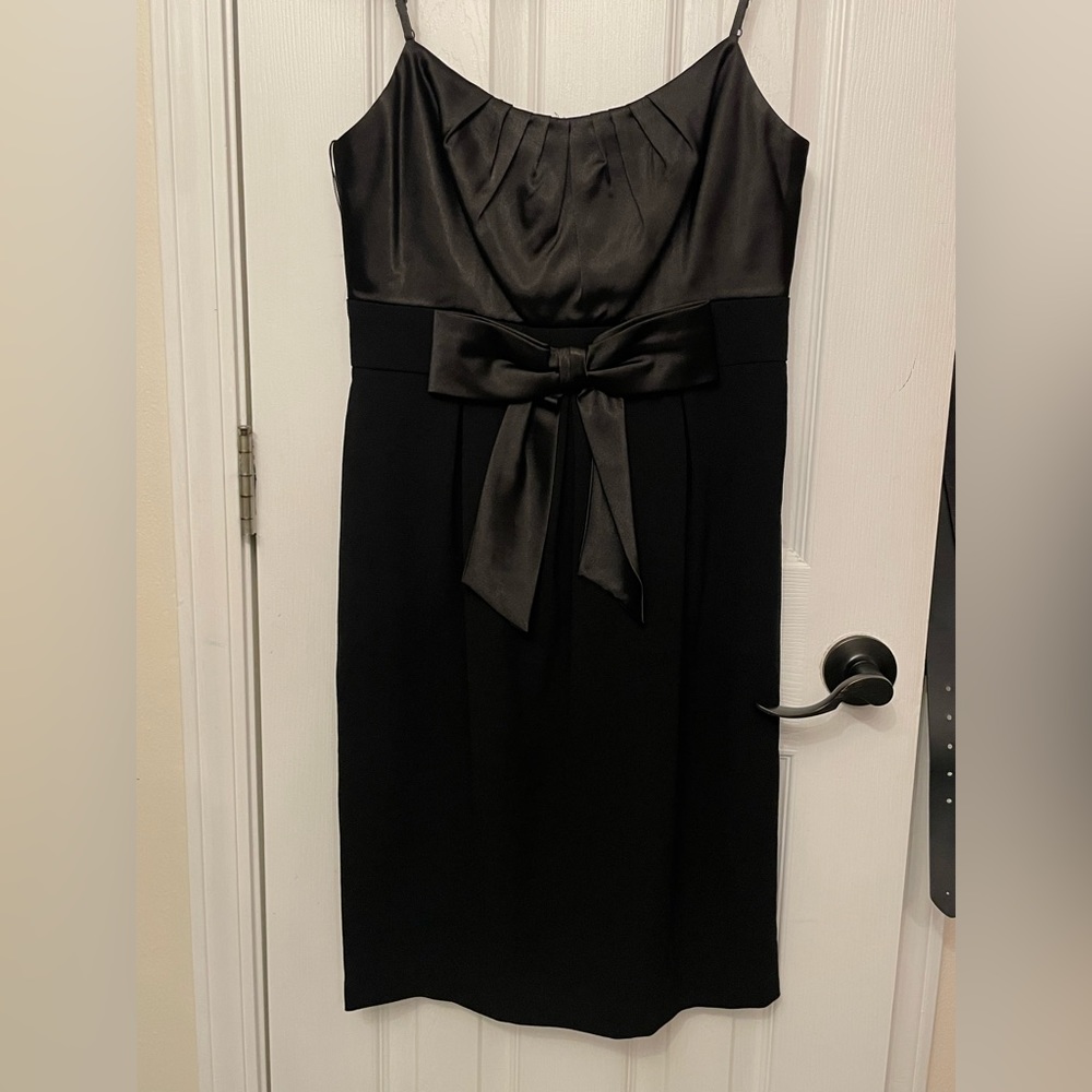 London style semi-formal dress, size 8, black